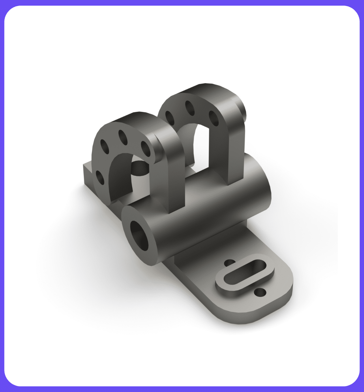 3D Modeling of Different Machine Parts